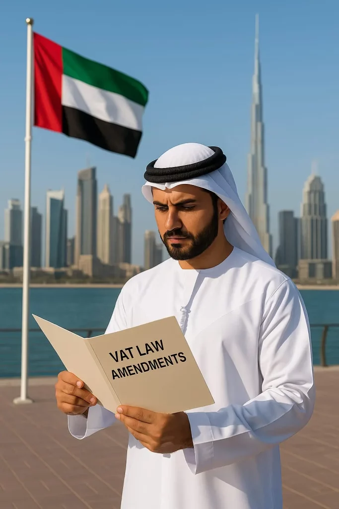 UAE to Implement Key VAT Law Amendments Effective January 2026