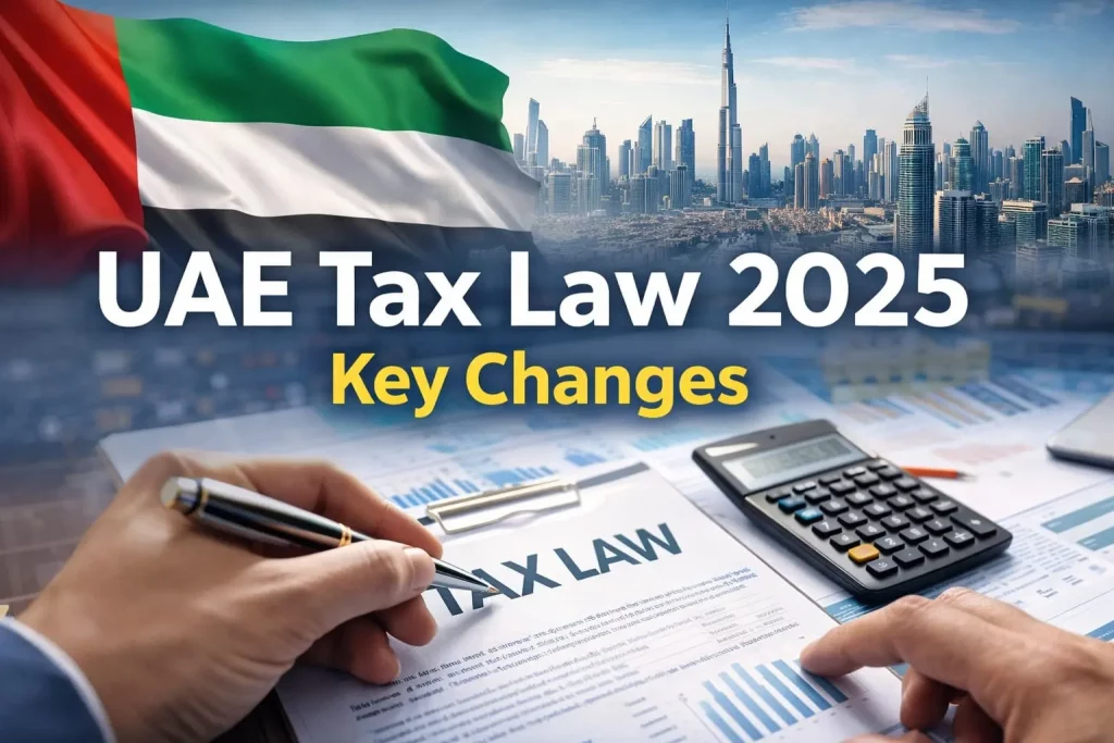 UAE Tax Law 2025 compliance and audit regulations